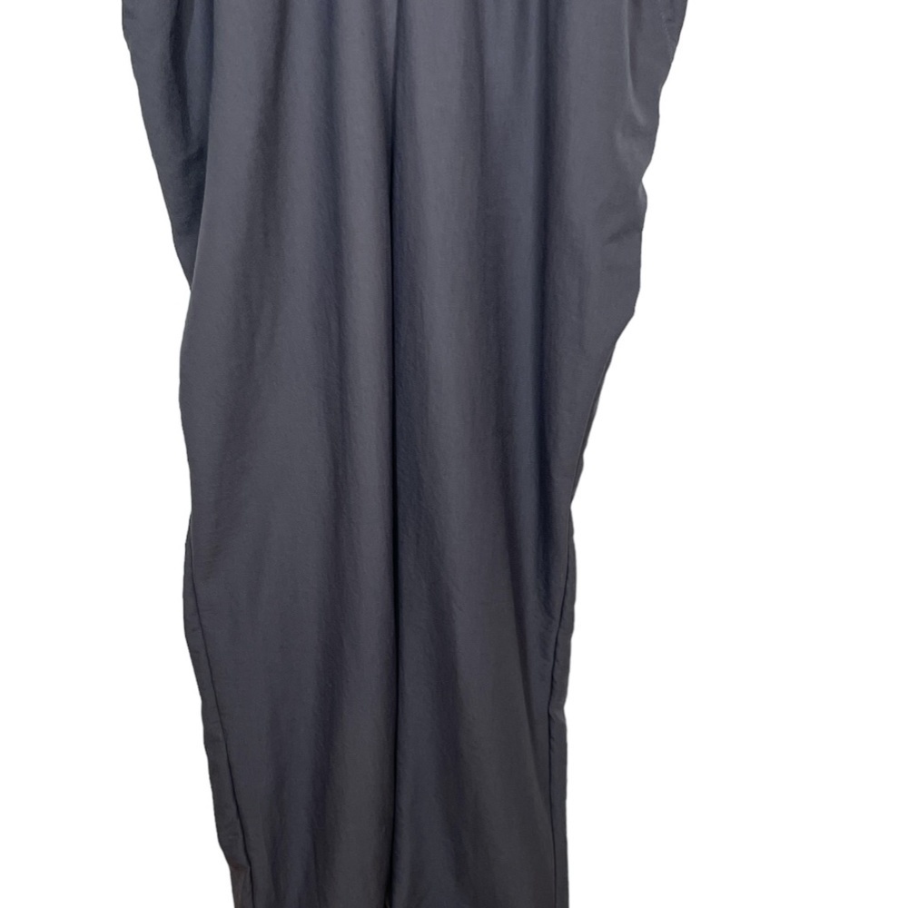 Free People Angelica Slouch Button Racerback Slate Blue Jumpsuit Size M - Picture 8 of 15